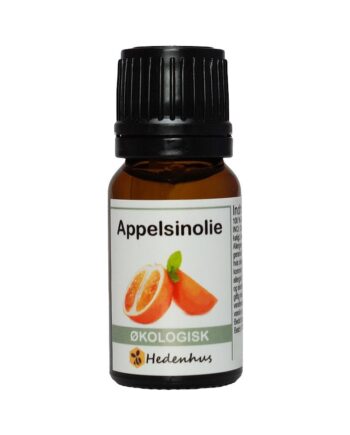 Appelsinolie   økologisk   20 Ml