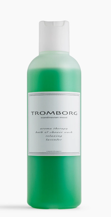 Tromborg Aroma Therapy Bath   Shower Wash Lavender 200ml