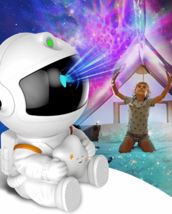 Astronaut Stjernehimmel Projektor