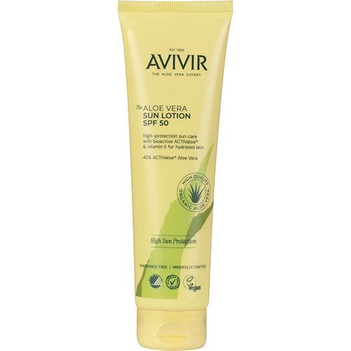 Avivir Aloe Vera Sun Lotion Spf 50 150ml