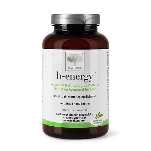 New Nordic B Energy  180 Kap 181g