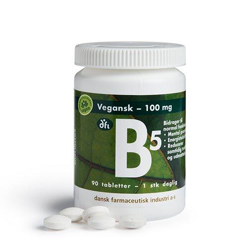 Dfi B5 Depottablet 100 Mg 90 Tabl