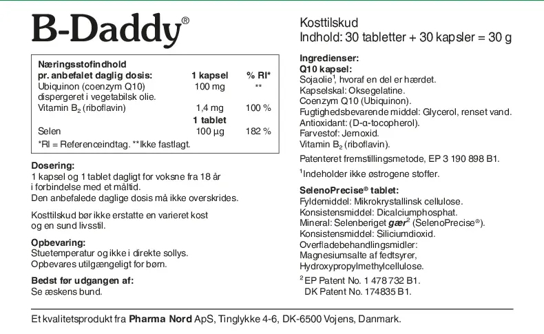 Pharma Nord B Daddy 30 30