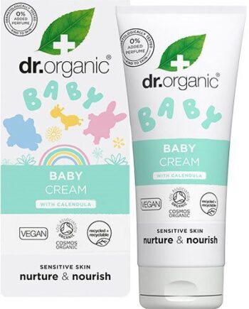 Dr  Organic Baby Cream  50ml