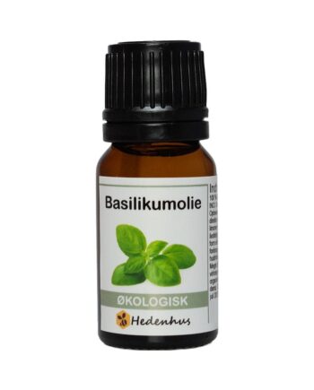 Basilikumolie   økologisk   10 Ml