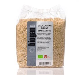 Biogan Basmatiris Brune ø  1kg