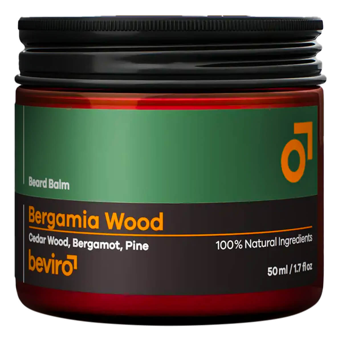 Beviro Beard Balm  Bergamia Wood  50 Ml
