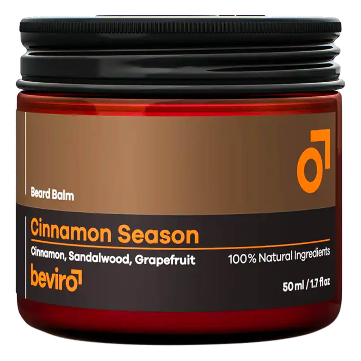 Beviro Beard Balm  Cinnamon Season  50 Ml