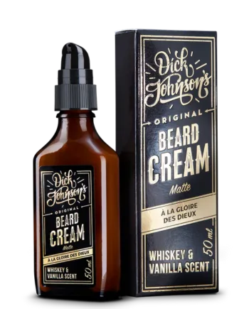 Dick Johnson   Skæg Creme Mat  Blødgøring   Anti Kløe