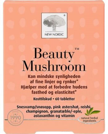 New Nordic Beauty Mushroom  60tab