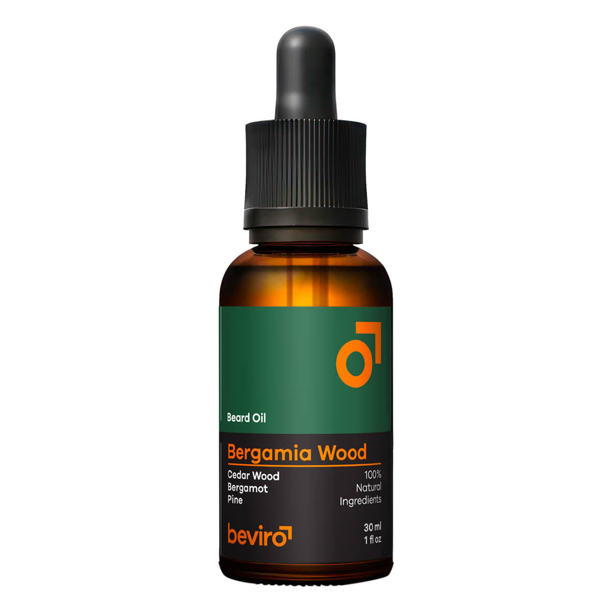 Beviro Beard Oil  Bergamia Wood  30 Ml
