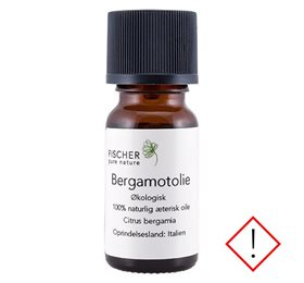 Fischer Pure Nature Bergamotolie æterisk øko  Bull  10ml