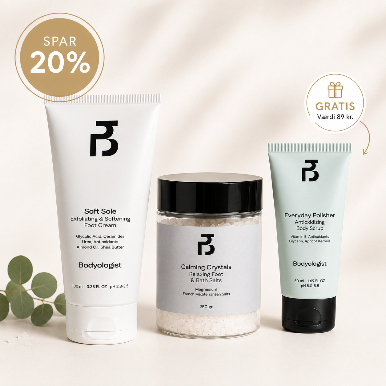 Soft Sole Summer Spa Kit