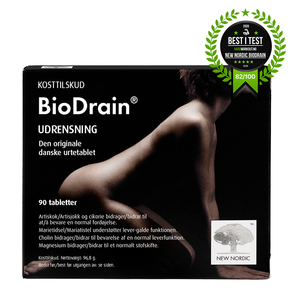 New Nordic Biodrain 90 Tabletter