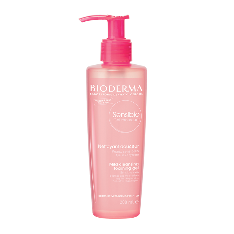 Bioderma Sensibio Foaming Gel 200 Ml