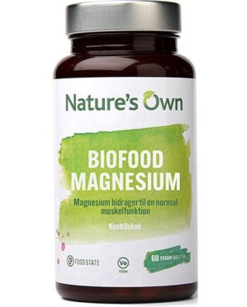 Natures Own Biofood Magnesium  60tab