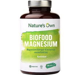 Natures Own Biofood Magnesium  120tab