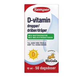 Semper Biogaia D Vitamindråber 10ml