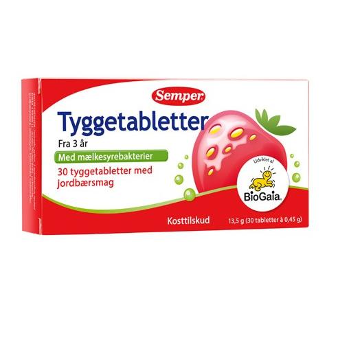 Semper Tyggetabletter  30stk