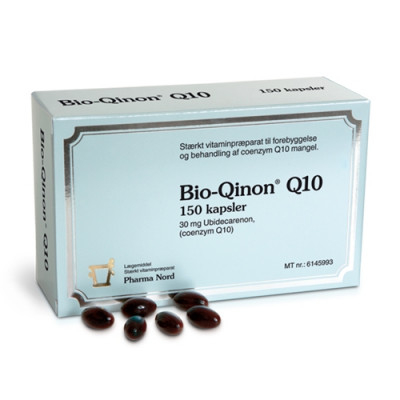 Pharma Nord Bio Qinon Q10 30 Mg    150 Stk