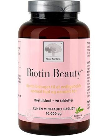 New Nordic Biotin Beauty  90tab