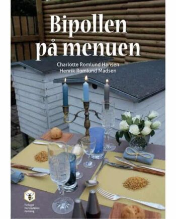 Bipollen På Menuen   Bog
