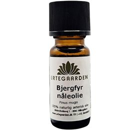 Urtegaarden Bjergfyrnåleolie 10 Ml