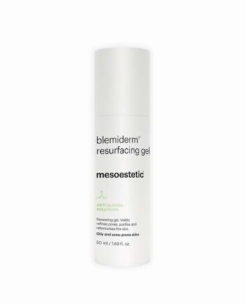 Mesoestetic Blemiderm Resurfacing Gel   Hudfornyende Gel Effektiv Mod Akne Og Uren Hud   50 Ml    Reducere Store Porer Og Rynker