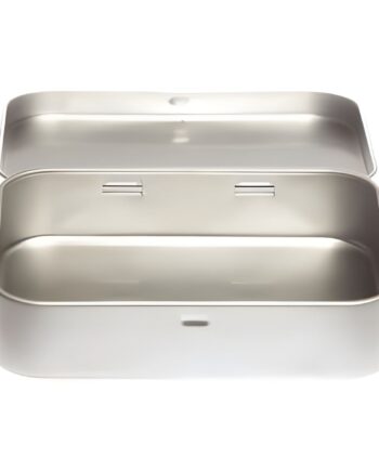 Blikæske Med Hængsler 50 Ml   Metal  Lakbelagt  97x62x22 5 Mm  Letvægt   Hedenhus   Til Kosmetik Og Opbevaring