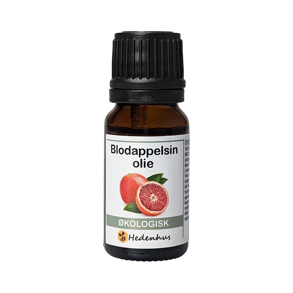 Blodappelsinolie   økologisk   20 Ml