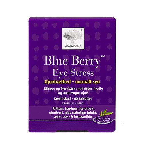 New Nordic Blue Berry Eye Stress  60tab