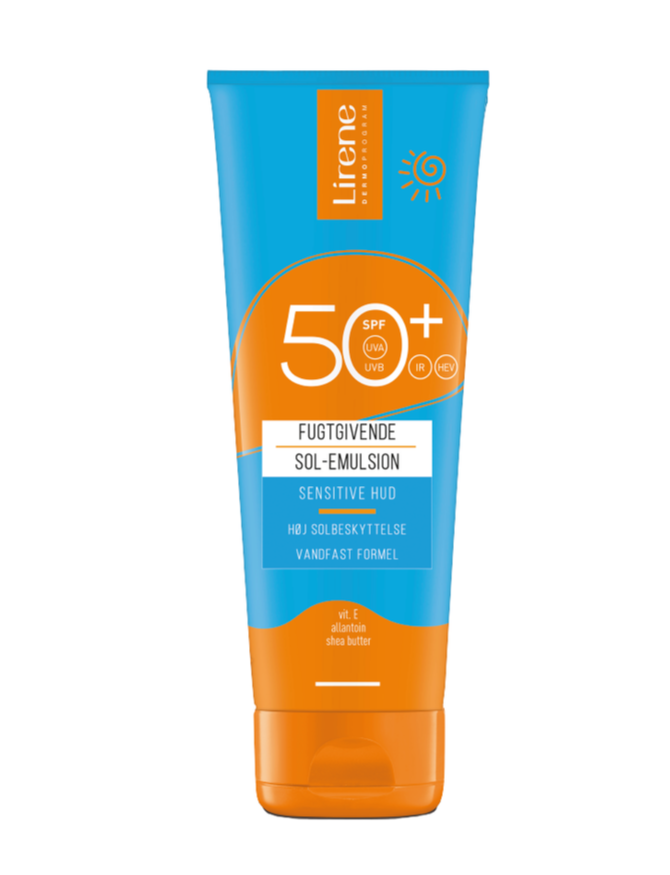 Lirene Solbeskyttende Fugtgivende Kropslotion Spf50  120ml