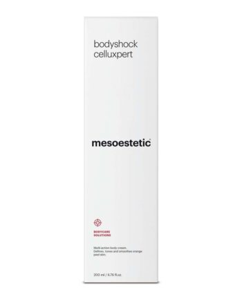 Mesoestetic Bodyshock Celluxpert   Opstrammende Creme   Gel Der Modvirker Strækmærker Og Appelsinhud   250 Ml    Forfriskende Og Stimulerende Effekt