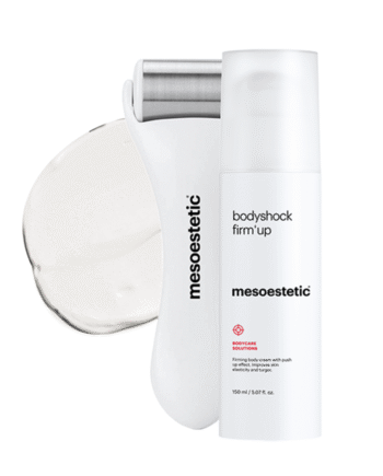 Mesoestetic Bodyshock Firm Up    Opstrammende Creme Til Kroppen Som Giver En Fastere Og Mere Tonet Hud   250 Ml    Effektiv Behandling Af Appelsinhud