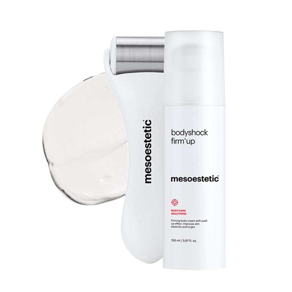 Mesoestetic Bodyshock Firm Up Opstrammende Creme Til Kroppen Som Giver En Fastere Og Mere Tonet Hud 250 Ml Effektiv Behandling Af Appelsinhud