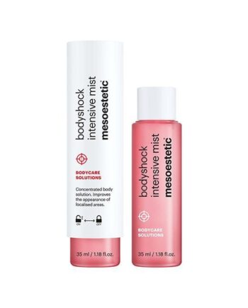 Mesoestetic Bodyshock Intensive Mist   Opstrammende Bodymist   Creme Til Kroppen   2 X 35 Ml    Effektiv Behandling Af Appelsinhud På Kroppen