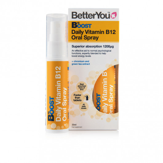 Medic Wiotech Boost B12 Vitamin Oral Spray  Bull  25ml