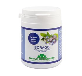 Nd Borago Hjulkroneolie  Bull  180 Kap