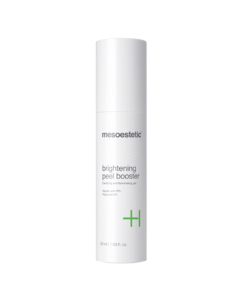 Mesoestetic Brightening Peel Booster   Fornyende Gel Med Blegende Effekt   God Mod Mørke Pletter På Huden   50 Ml    Effektiv Mod Pigmentforandringer