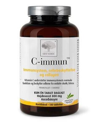 New Nordic C Immun  180tab