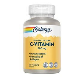 Solaray C Vitamin 500 Mg  180kap