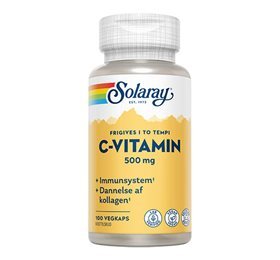 Solaray C Vitamin 500 Mg   100 Kap