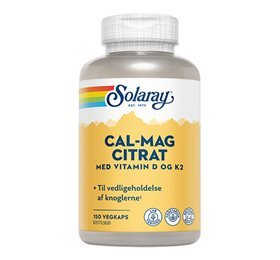 Solaray Cal Mag M  25 Mcg D  50 Mcg K2  150kap