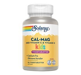 Solaray Cal Mag Kids  90tab