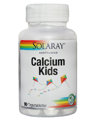 Cal Mag Kids M  Vitamin C Og D 90 Tabletter
