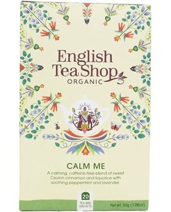 English Teashop Calm Me Tea  ø  20br