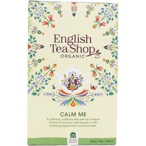 English Teashop Calm Me Tea  ø  20br