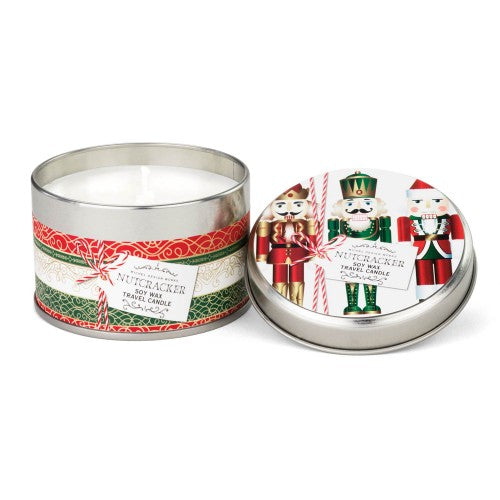 Nutcracker   Soy Wax Travel Candle