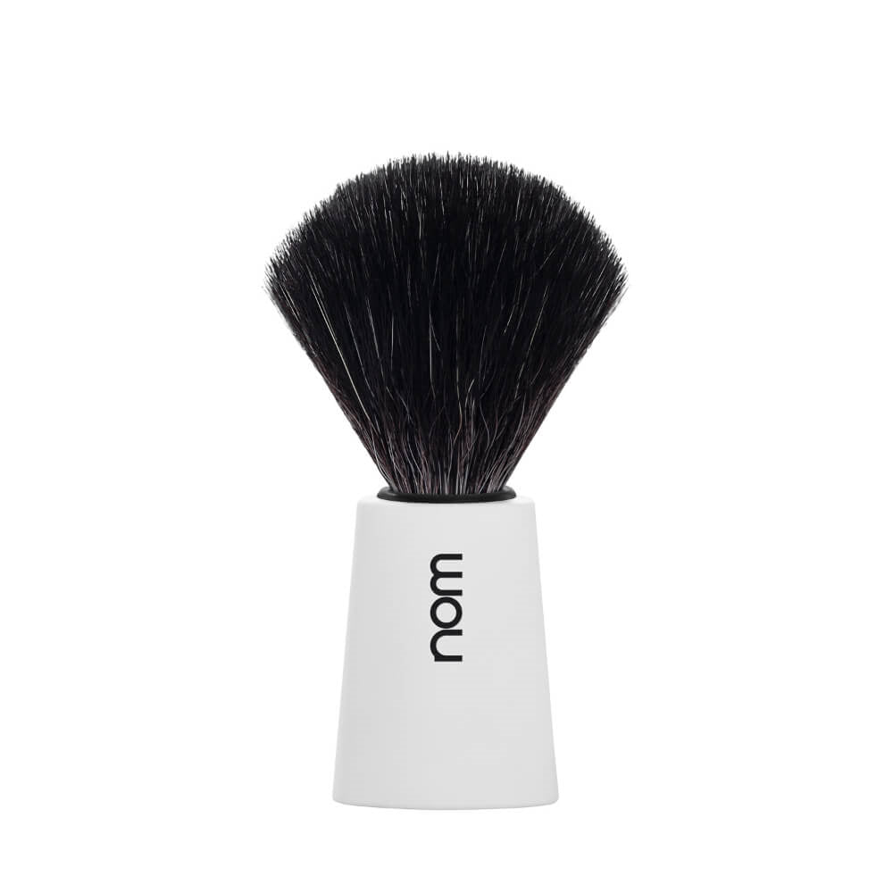 Nom Shaving Barberkost  Carl  Black Fibre  White