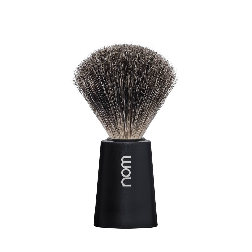 Nom Shaving Barberkost  Carl  Pure Badger  Black